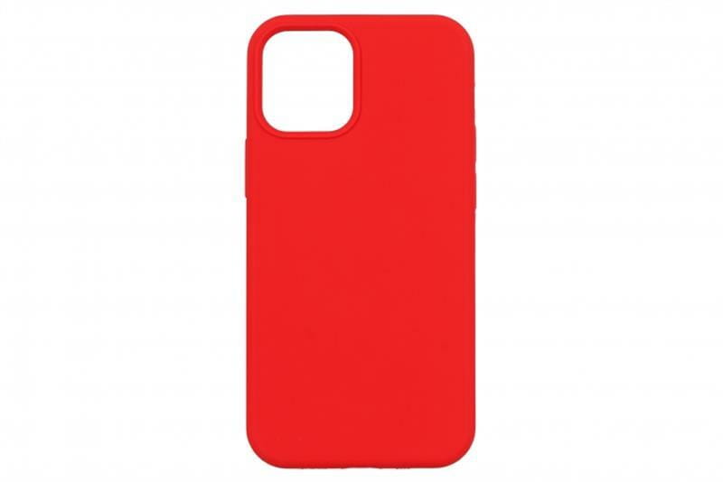 Чохол-накладка 2E Liquid Silicone для Apple iPhone 12 Pro Red (2E-IPH-12PR-OCLS-RD)
