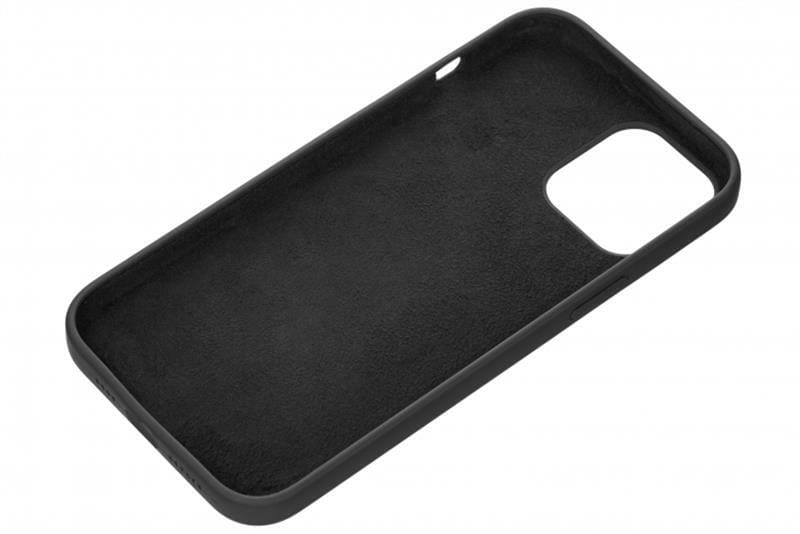 Чeхол-накладка 2E Liquid Silicone для Apple iPhone 12 Pro Max Black (2E-IPH-12PRM-OCLS-BK)