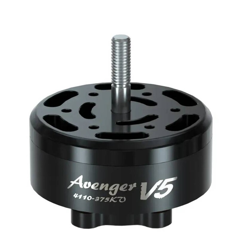 Безщітковий двигун BrotherHobby Avenger V5 4110 445kv (4110V5-445KV (CW))