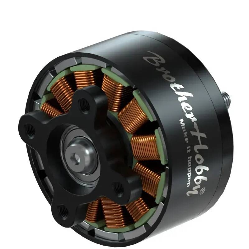 Безщітковий двигун BrotherHobby Avenger V5 4110 445kv (4110V5-445KV (CW))