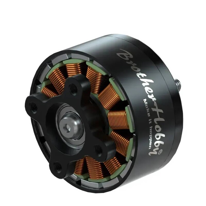Безщітковий двигун BrotherHobby Avenger V5 4110 445kv (4110V5-445KV (CCW))
