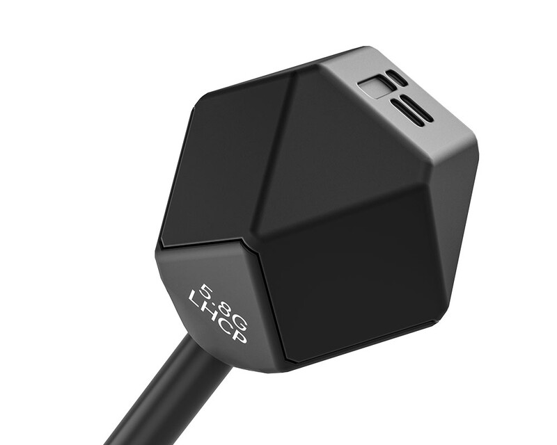 Антена iFlight Albatross 5.8GHz 3Dbi 5000-6000MHz 150mm RHCP RP-SMA Antenna for FPV iFlight Albatross (iFlight Albatross)