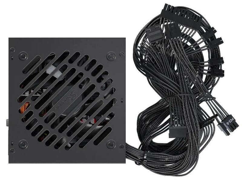 Блок живлення Seasonic Core BC-650 ATX 3.1 Black 650W