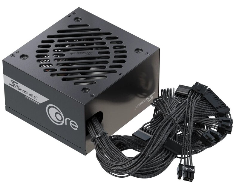 Блок живлення Seasonic Core BC-650 ATX 3.1 Black 650W