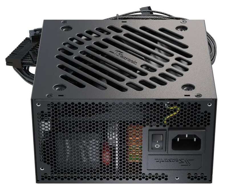 Блок живлення Seasonic Core BC-650 ATX 3.1 Black 650W