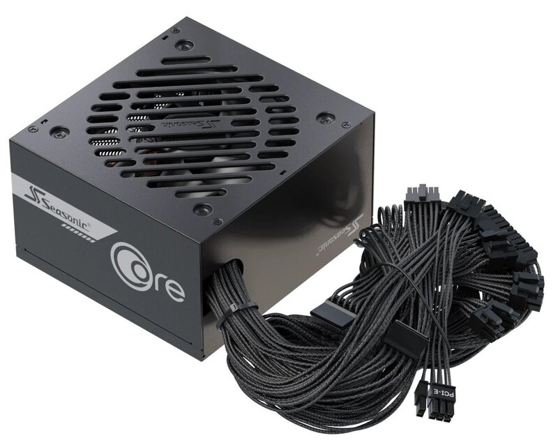 Блок живлення Seasonic Core BC-850W ATX 3.1 Black