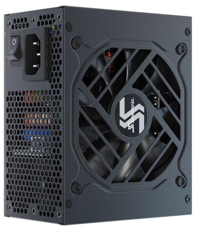 Блок живлення Seasonic Focus SGX-650 SFX Black 650W