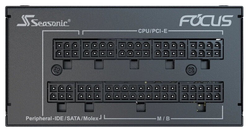 Блок живлення Seasonic Focus SGX-650 SFX Black 650W