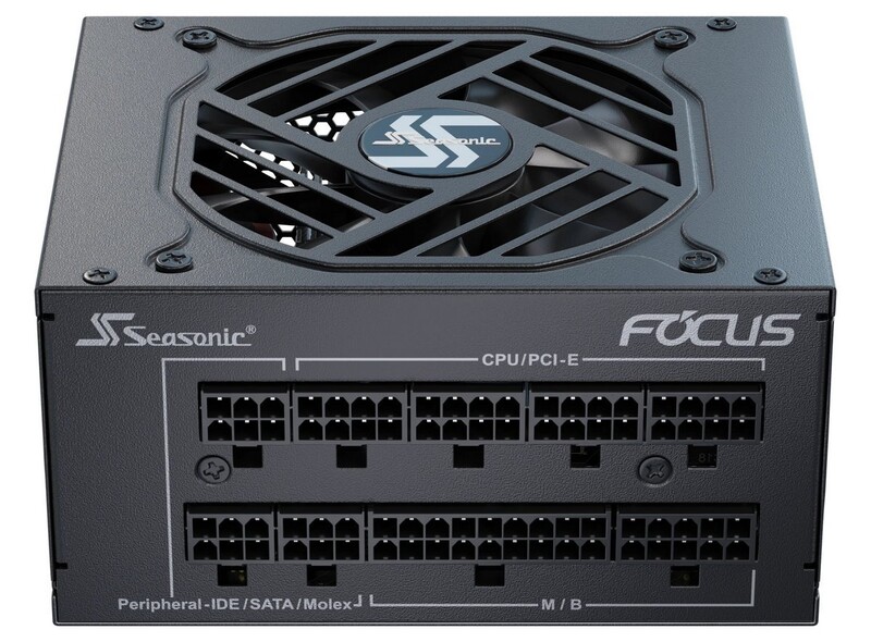 Блок живлення Seasonic Focus SGX-650 SFX Black 650W