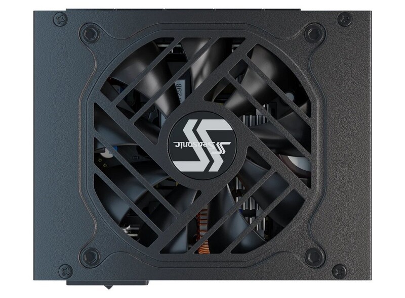 Блок живлення Seasonic Focus SGX-650 SFX Black 650W