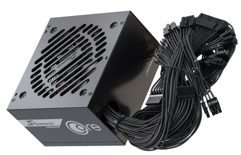 Блок живлення Seasonic Core BC-750W ATX 3.1 Black