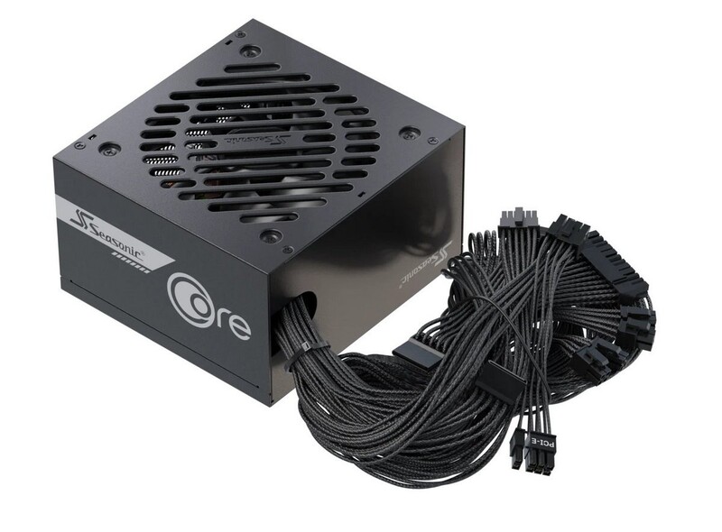 Блок живлення Seasonic Core BC-750W ATX 3.1 Black