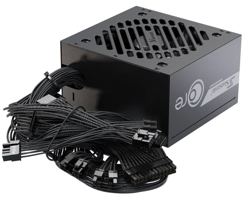 Блок живлення Seasonic Core BC-750W ATX 3.1 Black