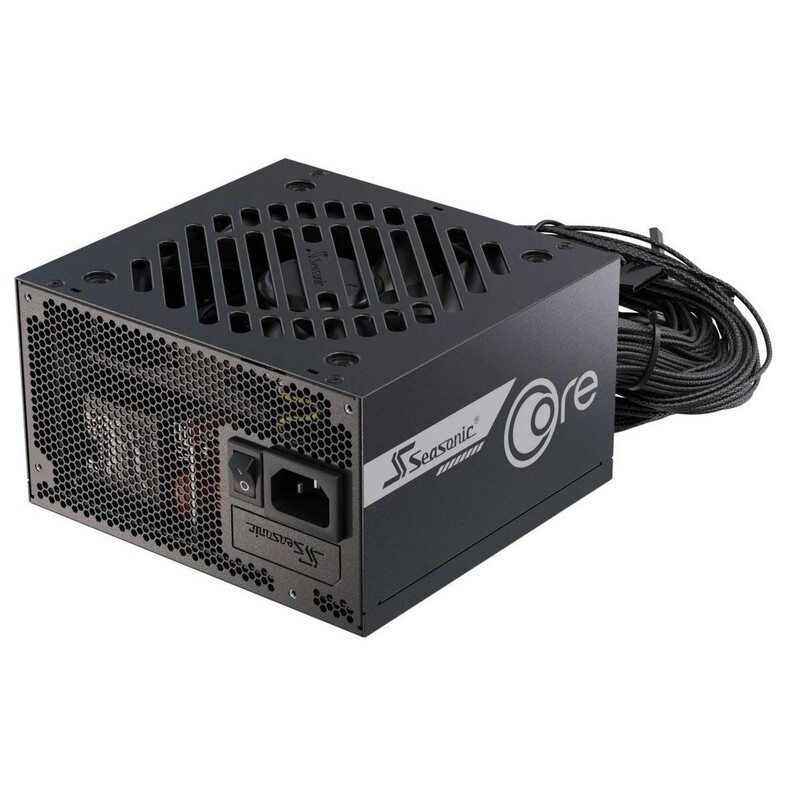 Блок живлення Seasonic Core BC-750W ATX 3.1 Black