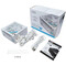 Фото - Блок живлення AZZA PSAZ-650B(ATX3.1) White 650W | click.ua