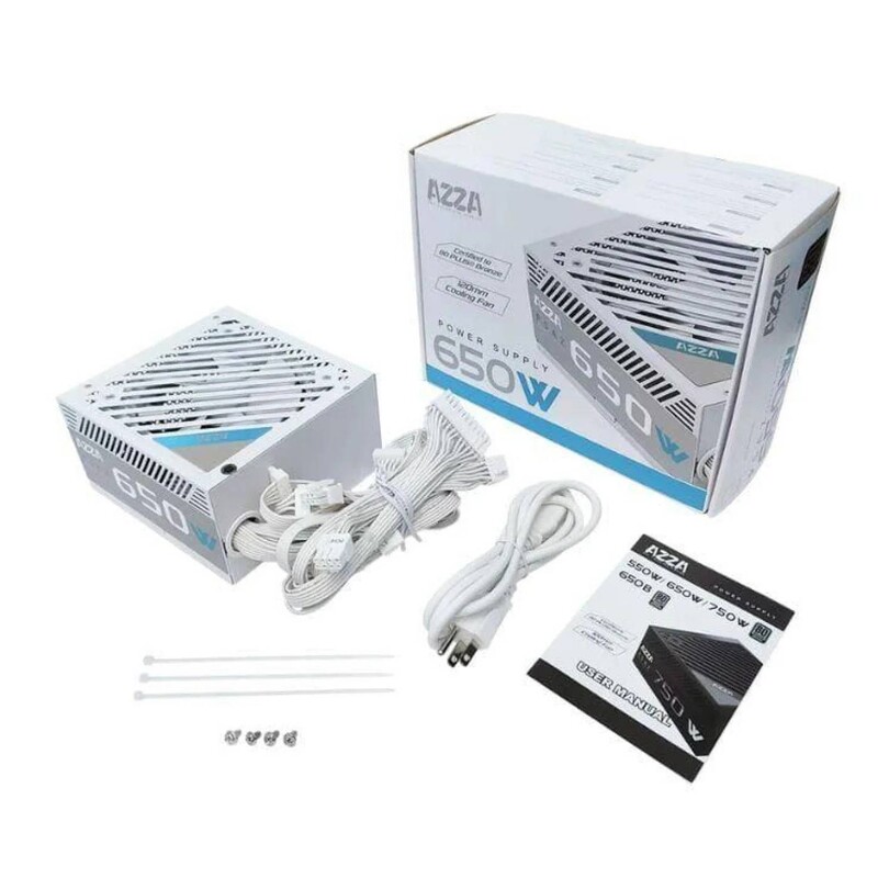 Блок живлення AZZA PSAZ-650B(ATX3.1) White 650W