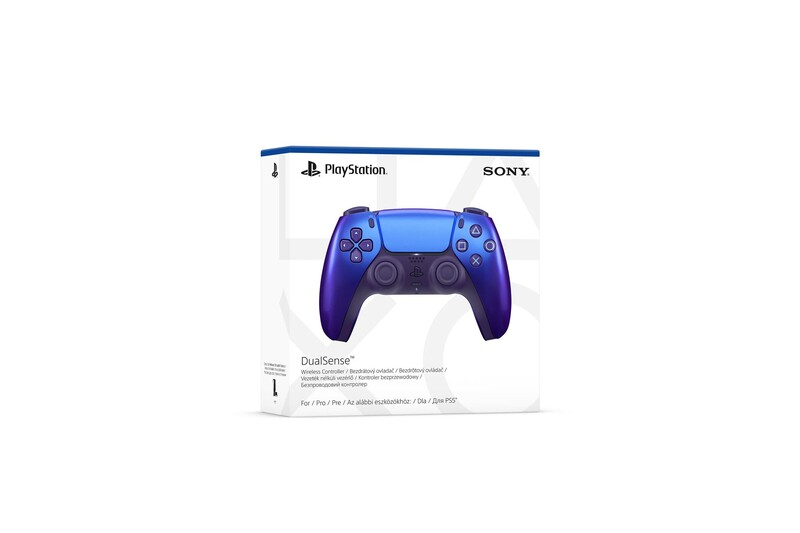 Геймпад беспроводной Sony PlayStation 5 DualSense Chrome Indigo (1000050597)