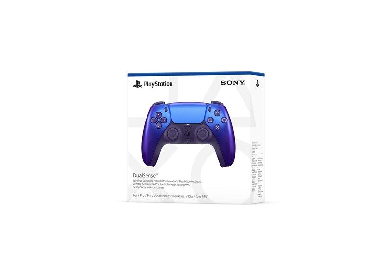 Геймпад беспроводной Sony PlayStation 5 DualSense Chrome Indigo (1000050597)