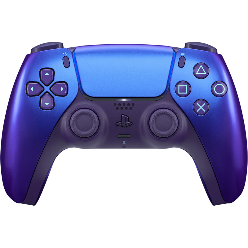 Геймпад беспроводной Sony PlayStation 5 DualSense Chrome Indigo (1000050597)