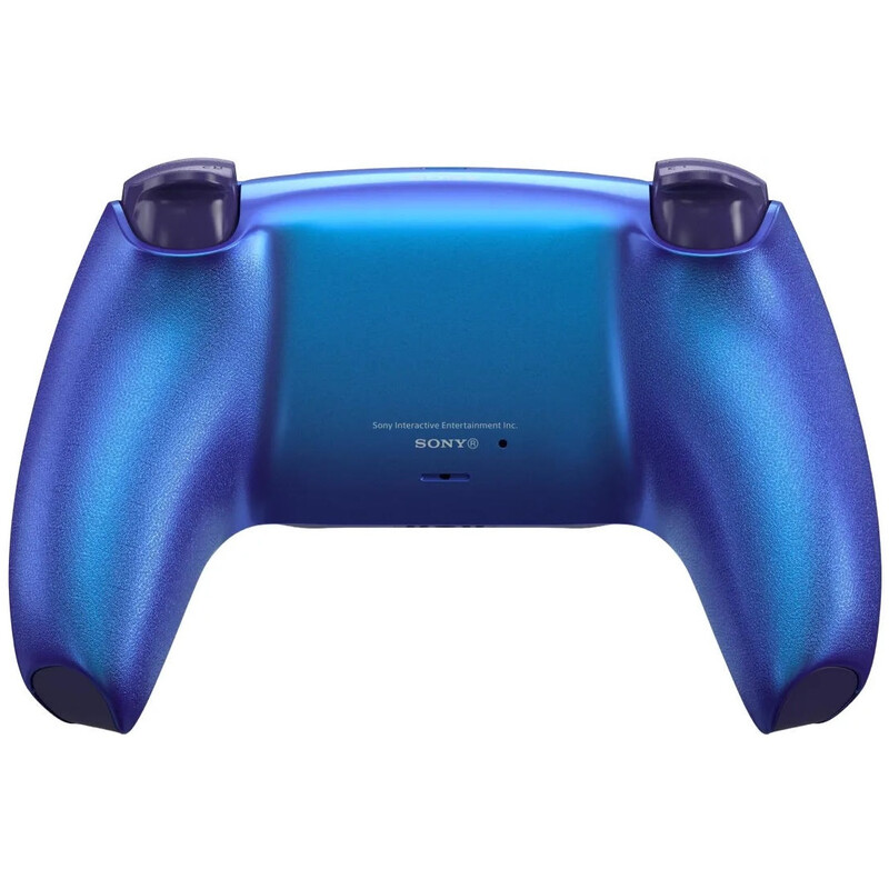 Геймпад беспроводной Sony PlayStation 5 DualSense Chrome Indigo (1000050597)
