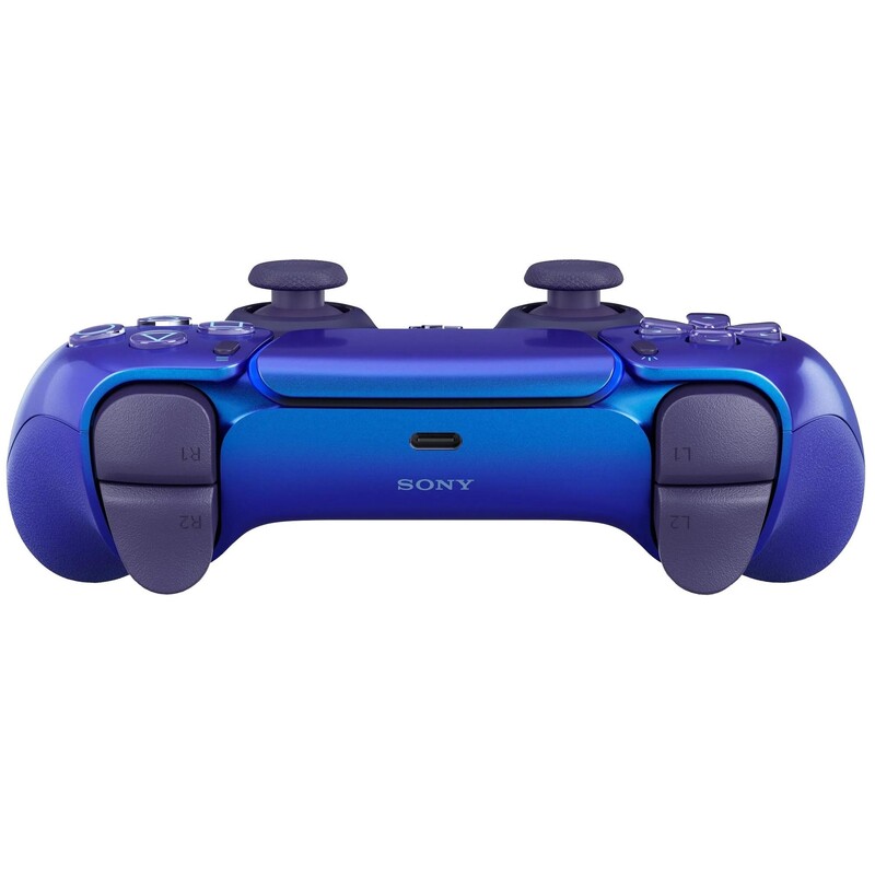 Геймпад беспроводной Sony PlayStation 5 DualSense Chrome Indigo (1000050597)