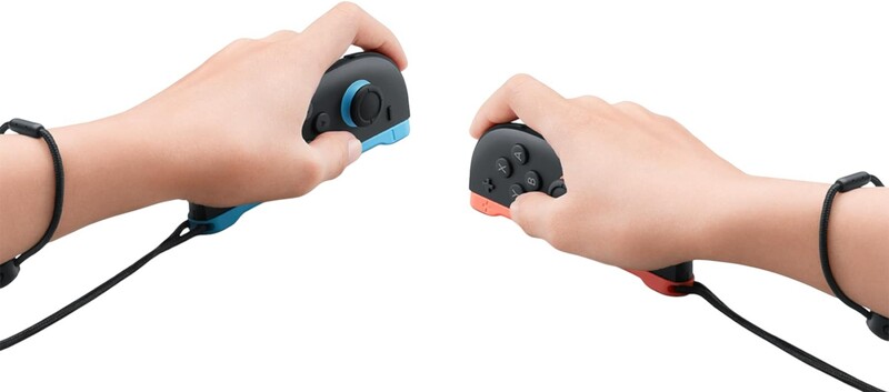 Набор 2 контроллера Nintendo Joy-Con 2 Light Blue/Light Red (0045496321413)