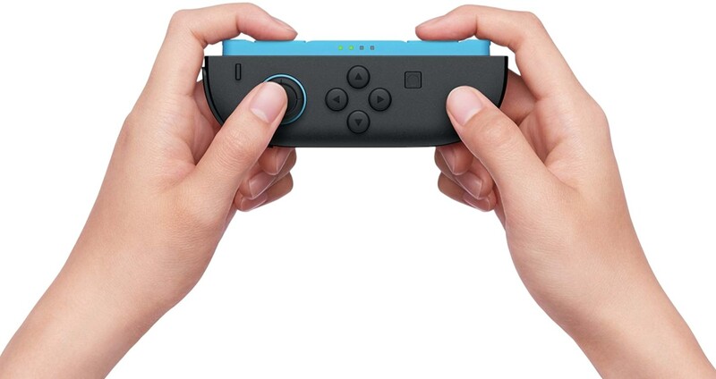 Набор 2 контроллера Nintendo Joy-Con 2 Light Blue/Light Red (0045496321413)
