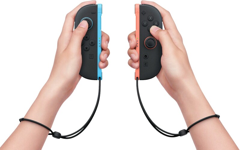 Набор 2 контроллера Nintendo Joy-Con 2 Light Blue/Light Red (0045496321413)