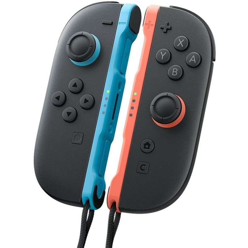 Набор 2 контроллера Nintendo Joy-Con 2 Light Blue/Light Red (0045496321413)