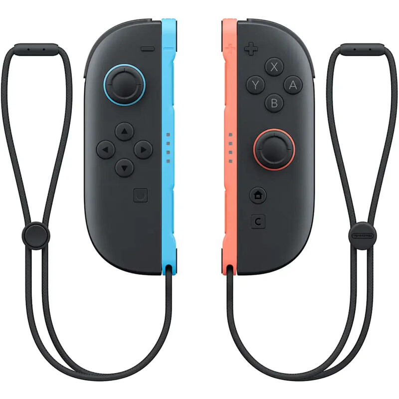 Набор 2 контроллера Nintendo Joy-Con 2 Light Blue/Light Red (0045496321413)
