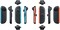 Фото - Набор 2 контроллера Nintendo Joy-Con 2 Light Blue/Light Red (0045496321413) | click.ua