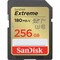 Фото - Карта пам`ятi SDXC 256GB UHS-II U3 R180/W130MB/s SanDisk UHS-I U3 V30 Extreme Plus (SDSDXWV-256G-GNCIN) | click.ua