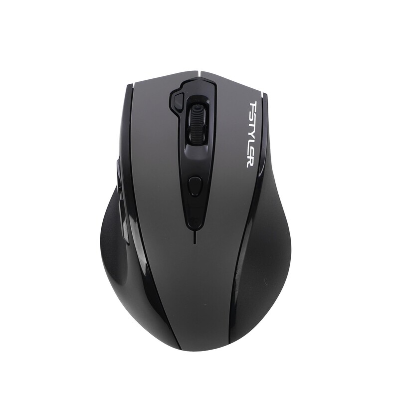 Комплект (клавиатура, мышь) беспроводной A4Tech Fstyler FG2500S Plus Grey