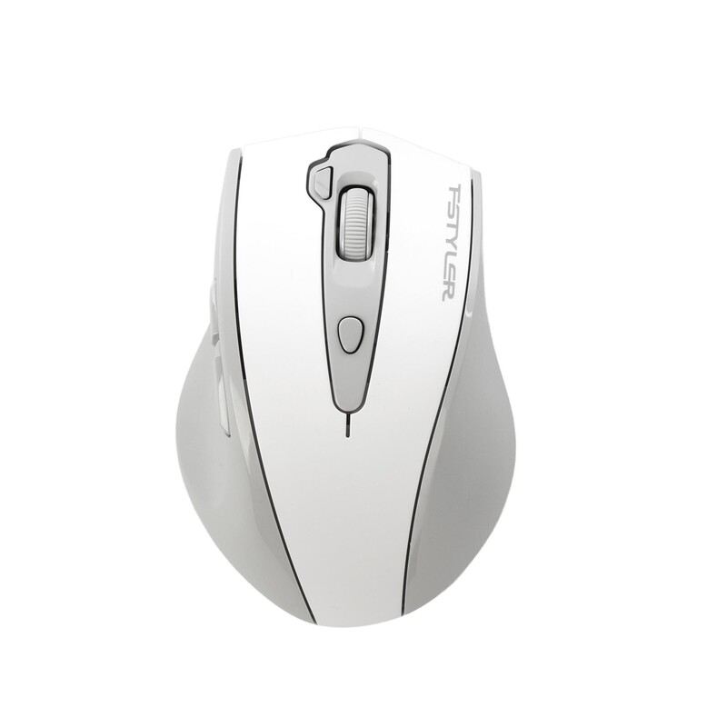 Комплект (клавиатура, мышь) беспроводной A4Tech Fstyler FG2500S Plus White