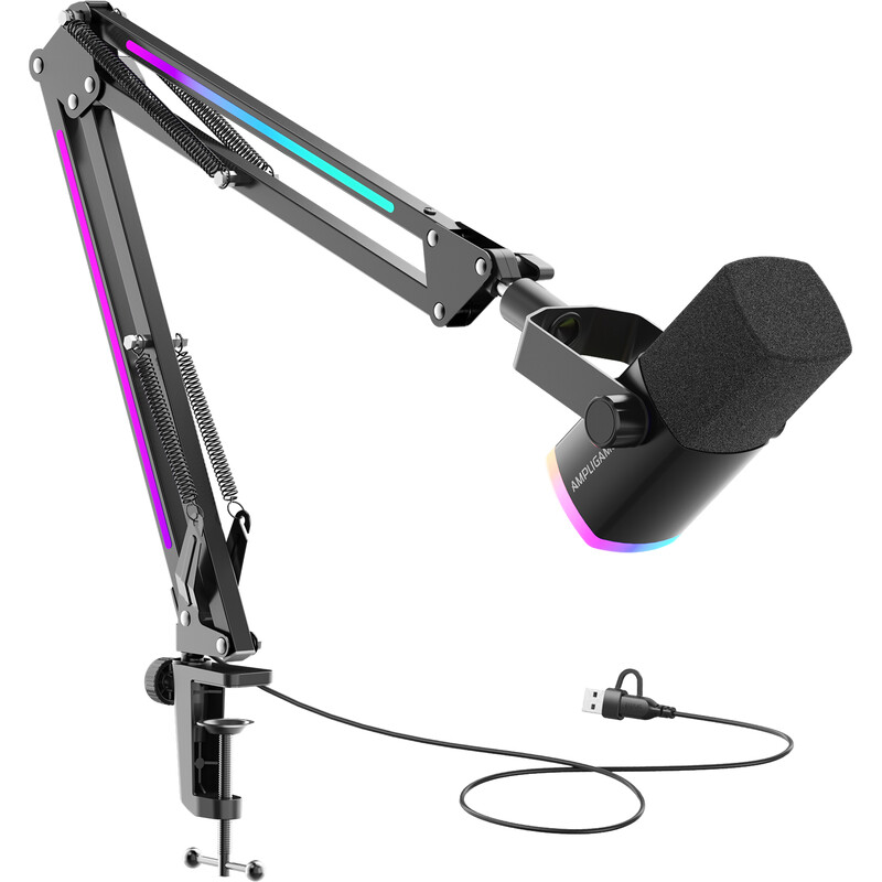 Микрофон Fifine AM8PROT Black