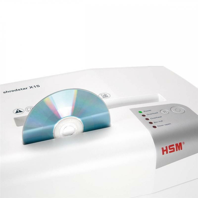 Уничтожитель документов HSM shredstar X15 (4x37) (6020455)