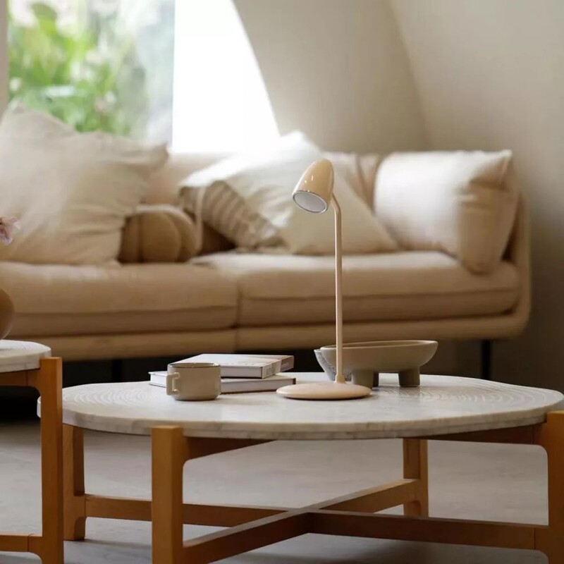 Настільна лампа LED Proove Modern Beige (PLMD05002007)