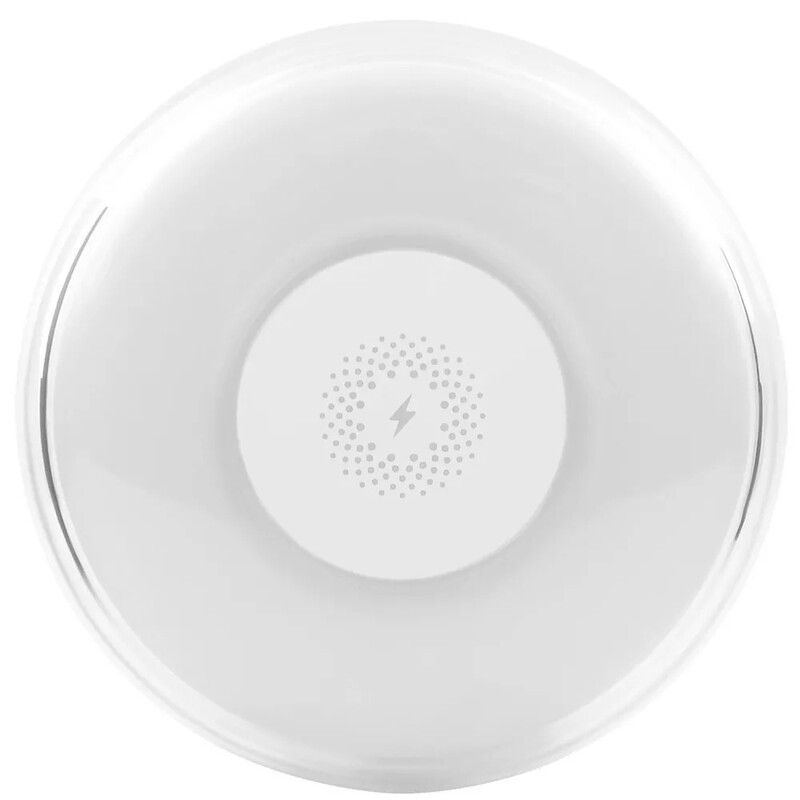 Нічник із бездротовою зарядкою Proove Alien White (PLAR05002001)