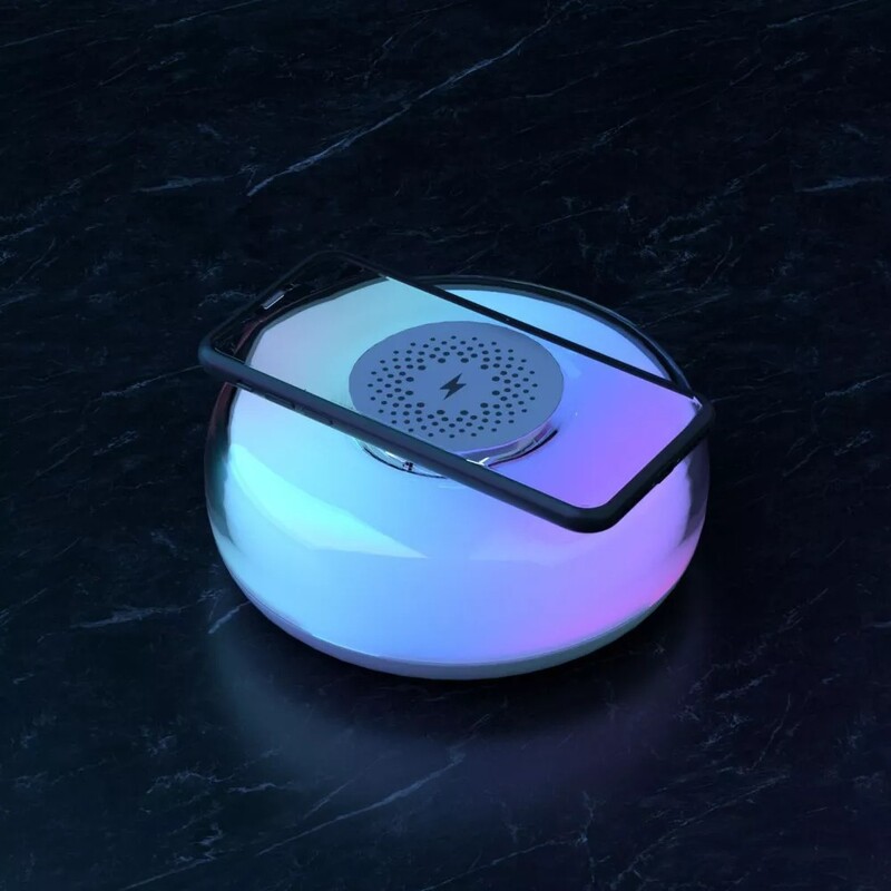 Нічник із бездротовою зарядкою Proove Alien White (PLAR05002001)