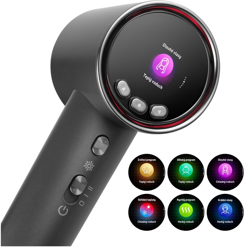 Фен Sencor SHD 8600BK