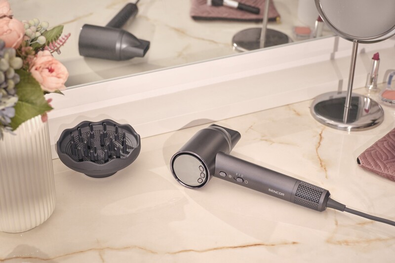 Фен Sencor SHD 8600BK