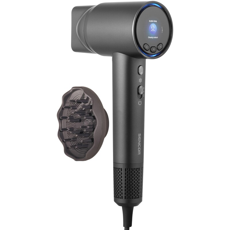 Фен Sencor SHD 8600BK