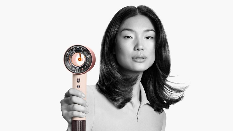 Фен Dyson Supersonic HD16 Nural Ceramic Pink/Rose Gold (113407-01)