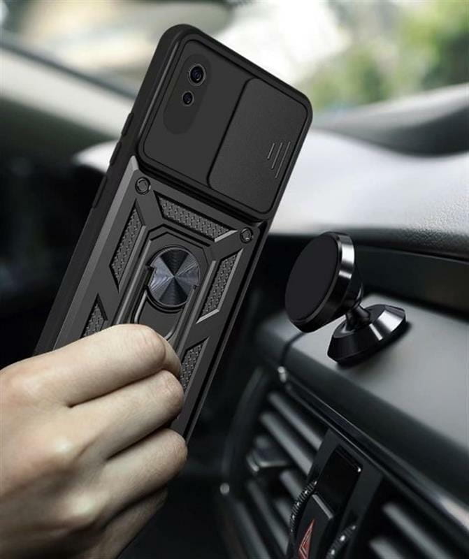 Чeхол-накладка BeCover Military для Xiaomi Redmi 9A Black (705574)