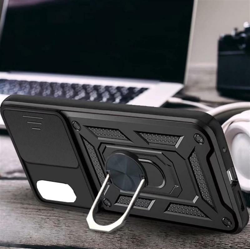 Чeхол-накладка BeCover Military для Xiaomi Redmi 9A Black (705574)