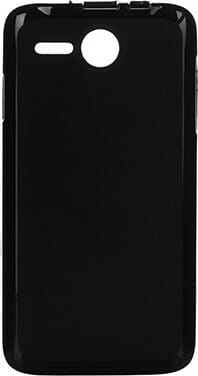 Чохол-накладка Drobak Elastic PU для Lenovo A680 Black (211451)