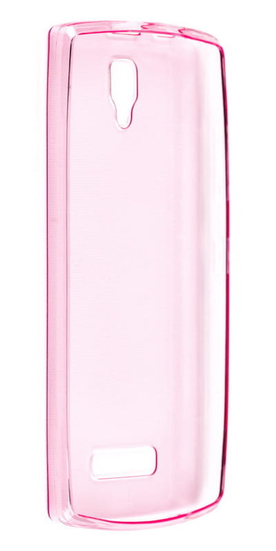 Чехол-накладка Drobak Ultra PU для Lenovo A2010 Pink (219258)