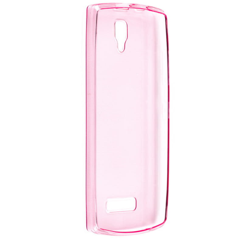Чехол-накладка Drobak Ultra PU для Lenovo A2010 Pink (219258)