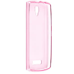 Чехол-накладка Drobak Ultra PU для Lenovo A2010 Pink (219258)