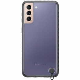Чохол-накладка Samsung Clear Protective Cover для Samsung Galaxy S21+ SM-G996 Black (EF-GG996CBEGRU)